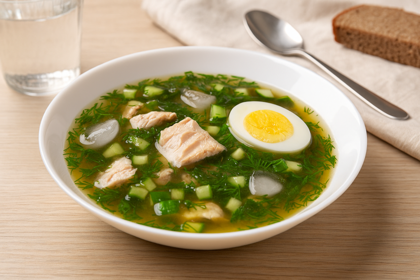 Холодная уха | Novikov School