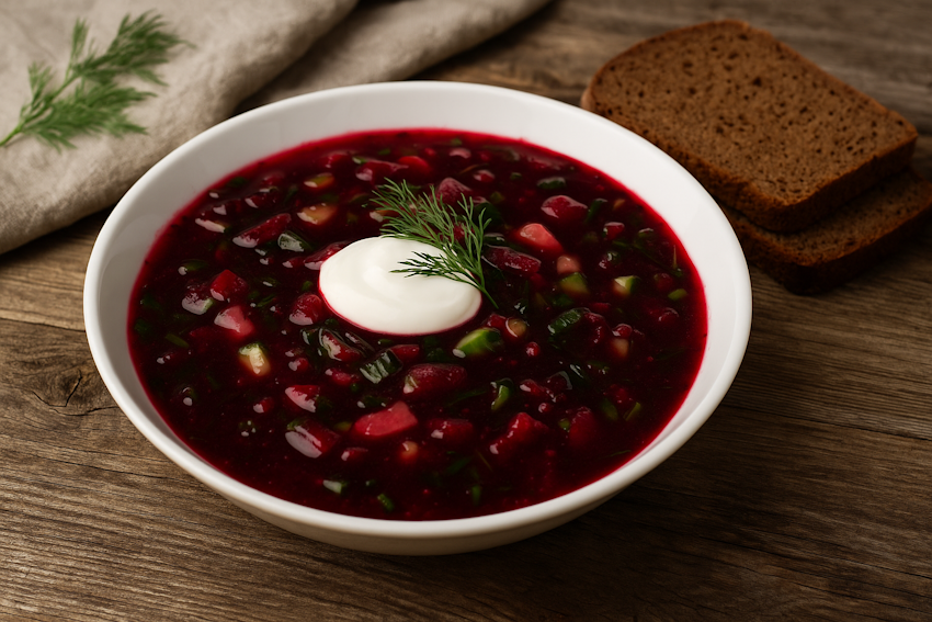 Свекольник | Novikov School