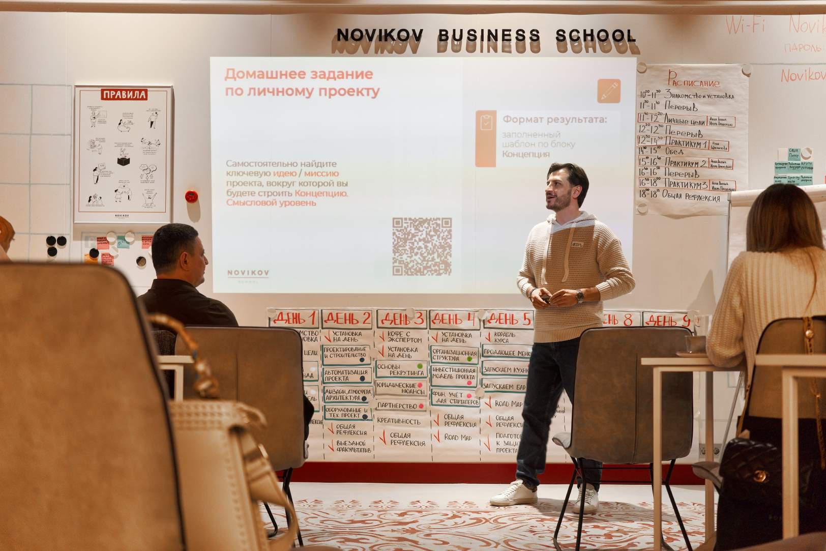 Ресторанный бизнес и обучение ресторанному делу в Москве