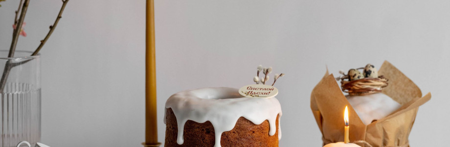 Пасхальный кулич: готовят родители с детьми 12+