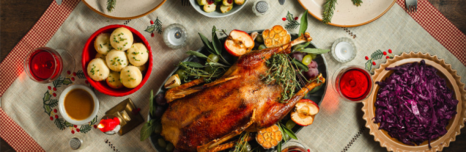 Праздничный ужин с Татьяной Рогаченко