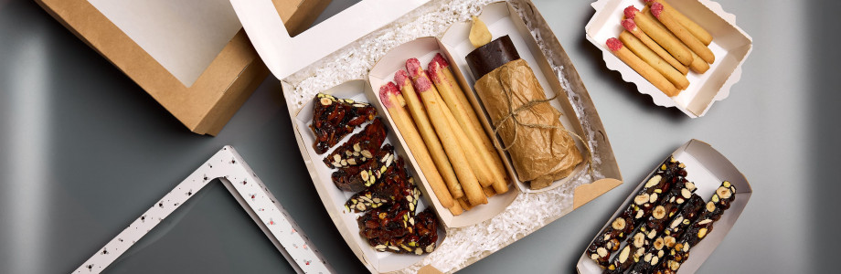 Сладкий подарок от Novikov school