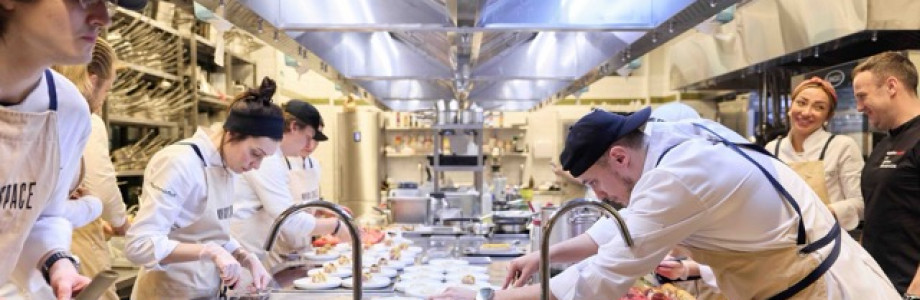 Ужин продвинутого поварского курса