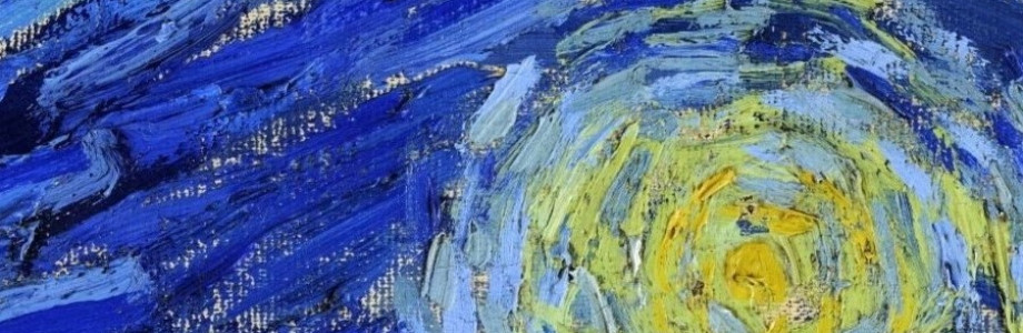 Знакомство с художником: пейзаж по мотивам Винсента Ван Гога